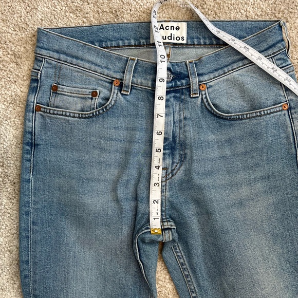 Acne Studios Ace Dirty LT VTG Jeans - Picture 7 of 10